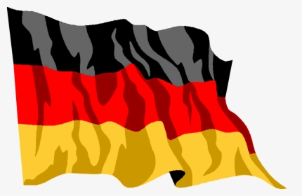 German Flag Waving Png, Transparent Png, Transparent PNG