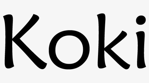 Koki Name, HD Png Download, Transparent PNG