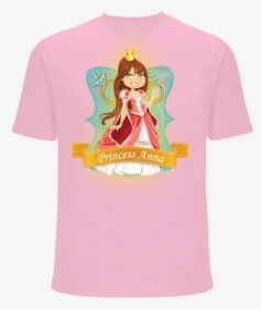 Anna - Princess T Shirt Png, Transparent Png, Transparent PNG