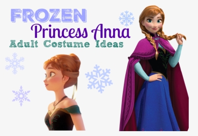 Anna Frozen, HD Png Download, Transparent PNG