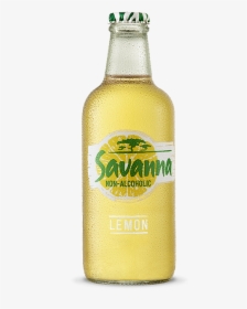 Savanna Non Alcoholic Lemon, HD Png Download, Transparent PNG