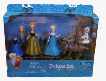 Disney Princess Deluxe Figure Frozen, HD Png Download, Transparent PNG