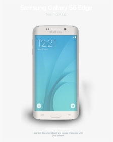 Galaxy S6 Mockup Free, HD Png Download, Transparent PNG
