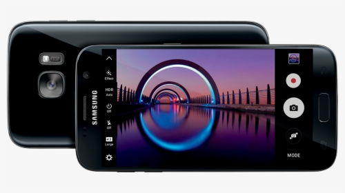 S7 Edge Camera Shoot - Samsung Galaxy S8 Камера, HD Png Download, Transparent PNG