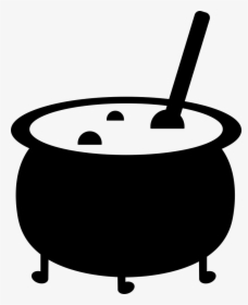 Cauldron Png Image With Transparent Background - Witch Cauldron Icon Transparent, Png Download, Transparent PNG