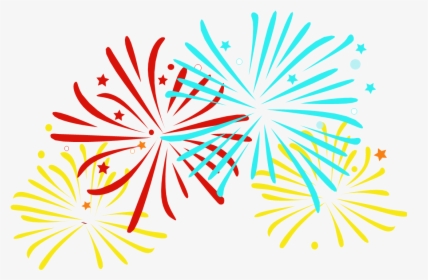 Download Fireworks Crackers Png Transparent Images - Transparent Background Firework Cartoon, Png Download, Transparent PNG