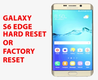 Samsung Galaxy S6 Edge Hard Reset Factory Reset Recovery - Samsung M20 Hard Reset, HD Png Download, Transparent PNG