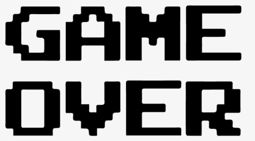 Game Over Png - Graphics, Transparent Png, Transparent PNG