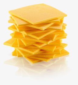 Cheese Png Hd - Cheddar Cheese Slices Png, Transparent Png, Transparent PNG