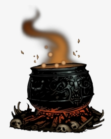 Cauldron Png Image Background - Darkest Dungeon Stress Png, Transparent Png, Transparent PNG