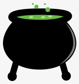 Cauldron Cookware Halloween Clip Art - Transparent Cauldron, HD Png Download, Transparent PNG