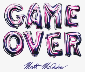 Transparent Gameover Png - Graphic Design, Png Download, Transparent PNG
