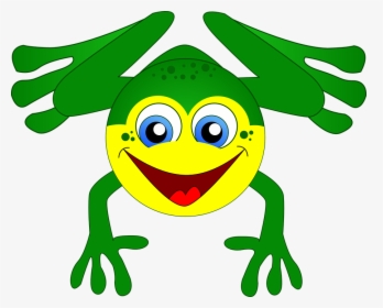 Frog On Lily Pad Clipart 23,, HD Png Download, Transparent PNG