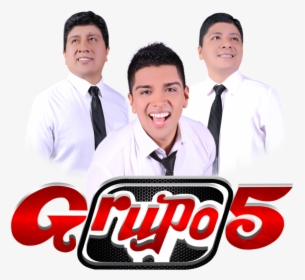 Grupo 5 Cumbia 2019, HD Png Download, Transparent PNG