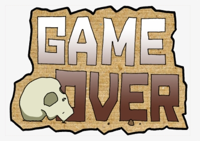 Game Over, HD Png Download, Transparent PNG