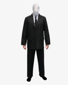 Slender Man Costume - Slenderman Costume, HD Png Download, Transparent PNG