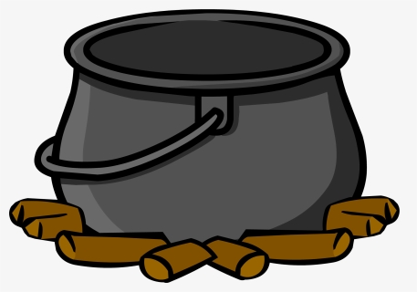Cauldron Download Png Image - Empty Cauldron Clipart, Transparent Png, Transparent PNG