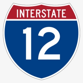 On The Number 12 - Interstate 40 Png, Transparent Png, Transparent PNG