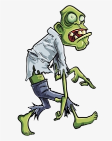 Zombies Animados Caminando Png - Zombie Cartoon, Transparent Png, Transparent PNG