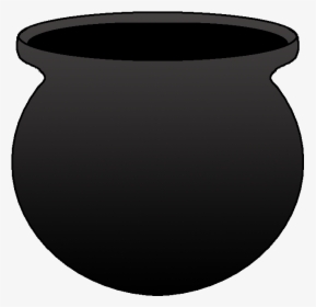 Witch Cauldron Clipart - Vase, HD Png Download, Transparent PNG
