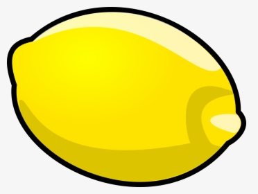 Lemon Png Clip Arts - Cartoon Lemon Transparent Background, Png Download, Transparent PNG