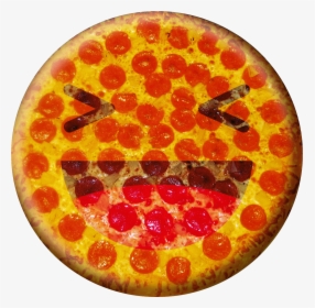 Facebookpizza - Pepperoni Pizza, HD Png Download, Transparent PNG