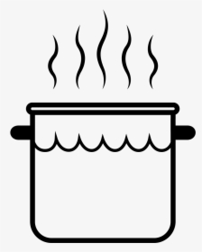 Hot Water Coloring Page - Hot Water Clipart Black And White, HD Png Download, Transparent PNG
