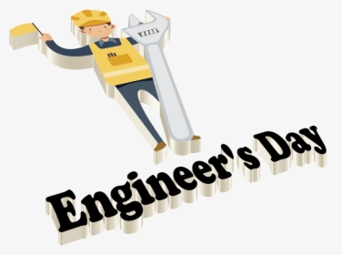 Engineer S Day Png Background Clipart - Engineers Day Png, Transparent Png, Transparent PNG