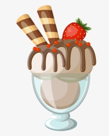 ○‿✿⁀ice Cream‿✿⁀○ Ice Cream Clipart, Ice Cream - Ice Cream Helados Animados, HD Png Download, Transparent PNG