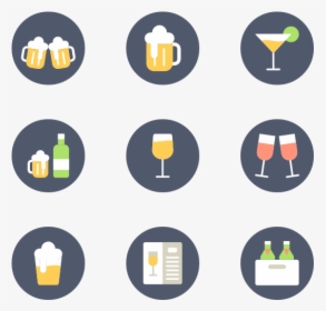 Drinks And Beverage - Icon Hospital Vector Png, Transparent Png, Transparent PNG