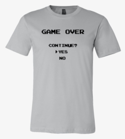 Mens Shirt Game Over T Shirt Buy Now   Data Large Image - Fortnite Loot Llama Shirt, HD Png Download, Transparent PNG