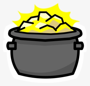 Cauldron - Pot O Gold Png, Transparent Png, Transparent PNG