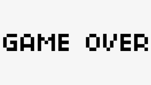 Game Over Logo Transparency, HD Png Download, Transparent PNG