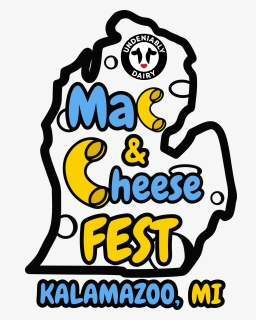Mac And Cheese Fest Logo, HD Png Download, Transparent PNG