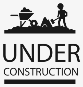 Page Under Construction Logo, HD Png Download, Transparent PNG