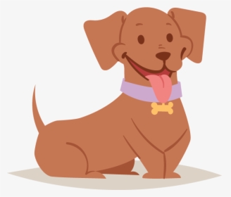 Perritos De Navidad Animados , Png Download - Cartoon Dog, Transparent Png, Transparent PNG