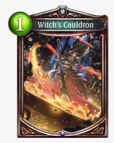 Witch S Cauldron - Witch's Cauldron Shadowverse, HD Png Download, Transparent PNG