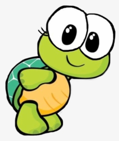 Baby Bigeyes Freetoedit - Cute Turtle With Big Eyes, HD Png Download, Transparent PNG