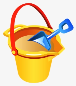 Sand Clipart Beach Bucket - Year Was Buckets Of Fun, HD Png Download, Transparent PNG
