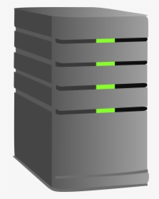 Dedicated Server Png Image - Server Clip Art, Transparent Png, Transparent PNG
