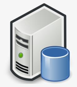 Computer Server Icon Png - Server Images For Ppt, Transparent Png, Transparent PNG