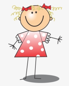 Clip Art Sem Fundo Imagens Background - Polka Dot Dress Cartoon, HD Png Download, Transparent PNG