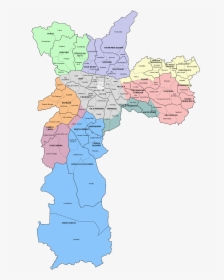 Sao Paulo Districts, HD Png Download, Transparent PNG