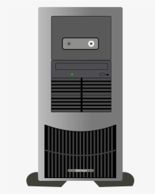 Micro Server Png Image - Computer Tower Clipart, Transparent Png, Transparent PNG