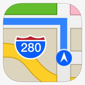 Maps Icon - Apple Maps Logo Png, Transparent Png, Transparent PNG