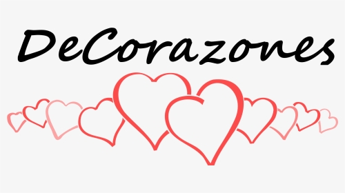 Decorazones - Heart, HD Png Download, Transparent PNG