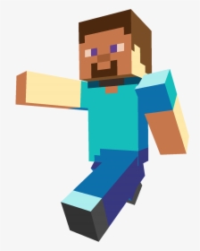 Minecraft Png - Steve Minecraft Render, Transparent Png, Transparent PNG