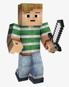 Minecraft Character Fivius S Character Render Service - Minecraft Personagens Para Imprimir, HD Png Download, Transparent PNG