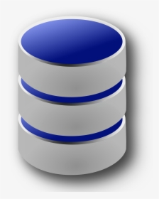 Cobalt Blue,electric Blue,computer Servers - Database Server Icon Transparent, HD Png Download, Transparent PNG