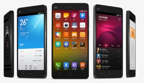 Xiaomi Phones - Mobile Phones Transparent Background, HD Png Download, Transparent PNG
